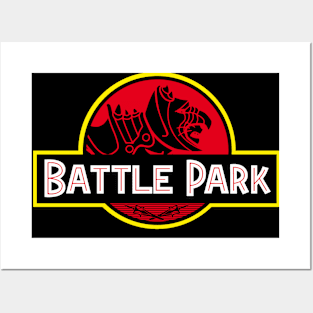 Battle Park Posters and Art